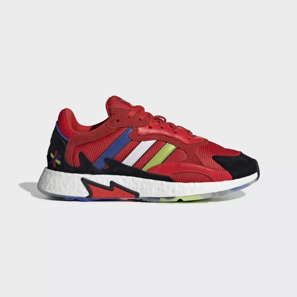 Adidas Tresc Run Tenis Rojos Para Hombre (MX-20945)